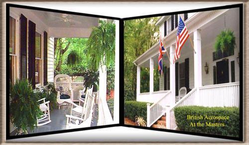 Perrin Guest House Inn Augusta Esterno foto